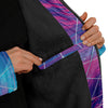 Liminal Zip Cloak - Vaporwave Clothing - Aesthetic Clothing