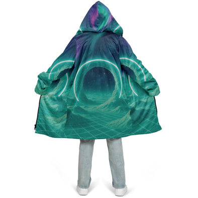 Astral Gateway Zip Cloak - Vaporwave Clothing - Aesthetic Clothing