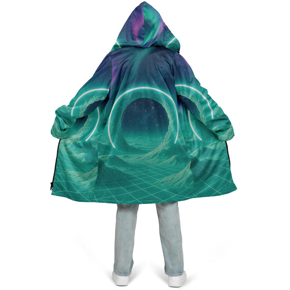 Astral Gateway Zip Cloak - Vaporwave Clothing - Aesthetic Clothing