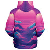 Duskwave Zip Hoodie - Vaporwave Clothing - Aesthetic Clothing