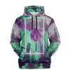 City of Radiance Hoodie - Vaporwave Clothing - Aesthetic Clothing