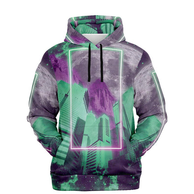 City of Radiance Hoodie - Vaporwave Clothing - Aesthetic Clothing
