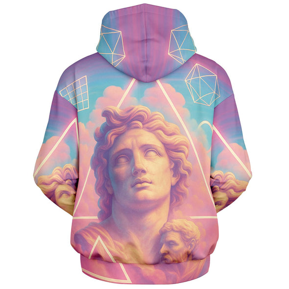 Apotheosis Heavy Hoodie - Vaporwave Clothing - Aesthetic Clothing