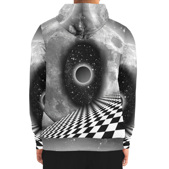 Fever Dream Zip Hoodie - Vaporwave Clothing - Aesthetic Clothing