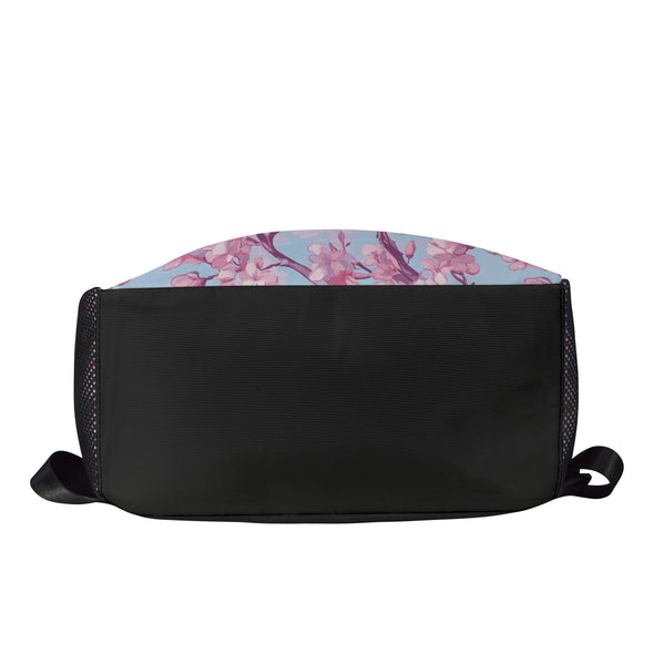 Cherry Blossom Backpack - Vaporwave Clothing - Aesthetic Clothing