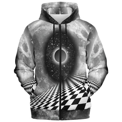Fever Dream Zip Hoodie - Vaporwave Clothing - Aesthetic Clothing