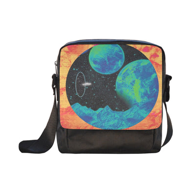 Juncture Crossbody Bag - Vaporwave Clothing - Aesthetic Clothing