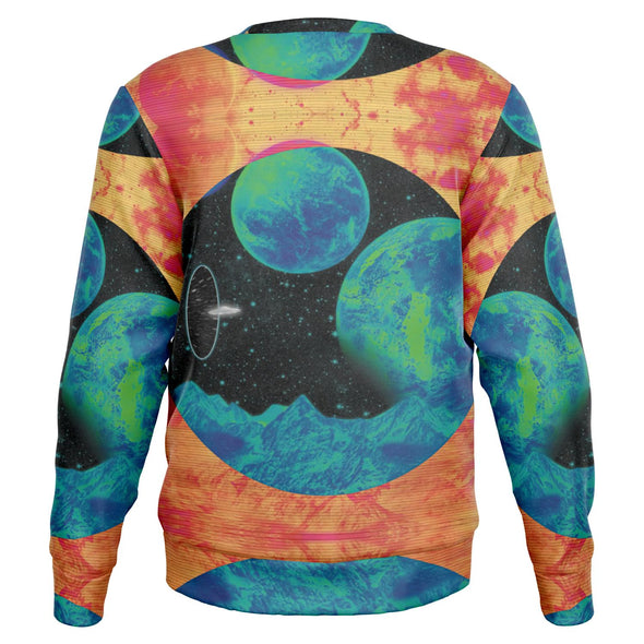 Juncture Sweatshirt - Vaporwave Clothing - Aesthetic Clothing