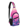 Duskwave Sling Bag - Vaporwave Clothing - Aesthetic Clothing