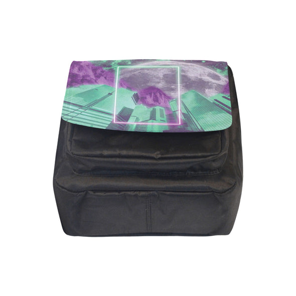City of Radiance Crossbody Bag - Vaporwave Clothing - Aesthetic Clothing