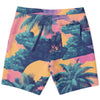 Canopy Board Shorts - Vaporwave Clothing - Aesthetic Clothing