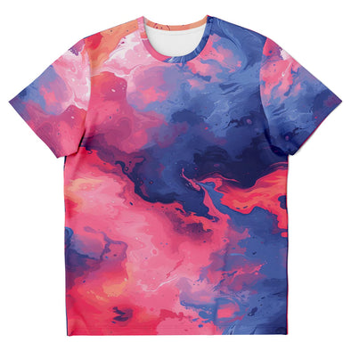 Quantum Tides Tee - Vaporwave Clothing - Aesthetic Clothing