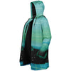 The Merge Zip Cloak - Vaporwave Clothing - Aesthetic Clothing