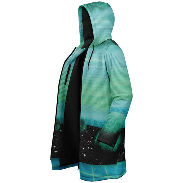 The Merge Zip Cloak - Vaporwave Clothing - Aesthetic Clothing
