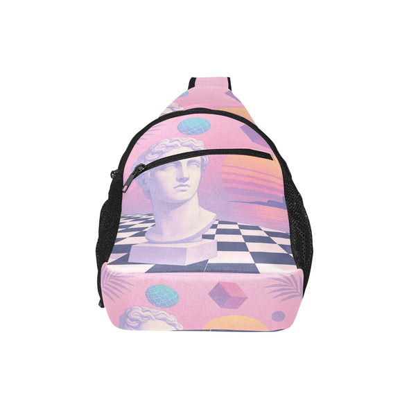 Corinthian Sling Bag - Vaporwave Clothing - Aesthetic Clothing