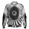 Fever Dream Varsity Jacket - Vaporwave Clothing - Aesthetic Clothing