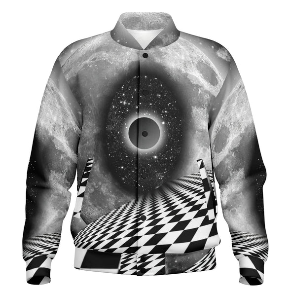 Fever Dream Varsity Jacket - Vaporwave Clothing - Aesthetic Clothing