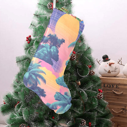 Canopy Christmas Stocking