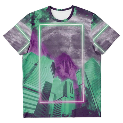City of Radiance Tee - Vaporwave Clothing - Aesthetic Clothing