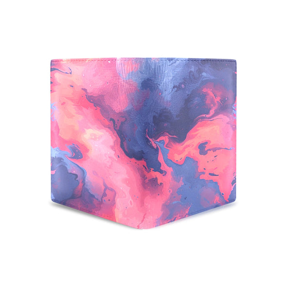 Quantum Tides Bifold Wallet - Vaporwave Clothing - Aesthetic Clothing