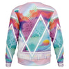 Dimensions Collide Sweatshirt - Vaporwave Clothing - Aesthetic Clothing