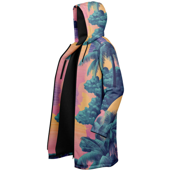 Canopy Zip Cloak - Vaporwave Clothing - Aesthetic Clothing