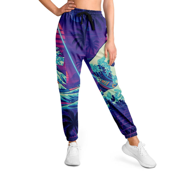 Neonami Cargo Joggers - Vaporwave Clothing - Aesthetic Clothing