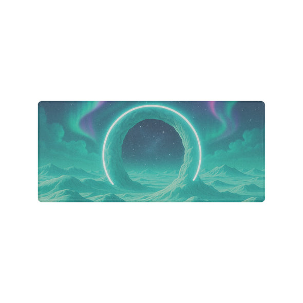Astral Gateway Desk Mat - Vaporwave Clothing - Aesthetic Clothing