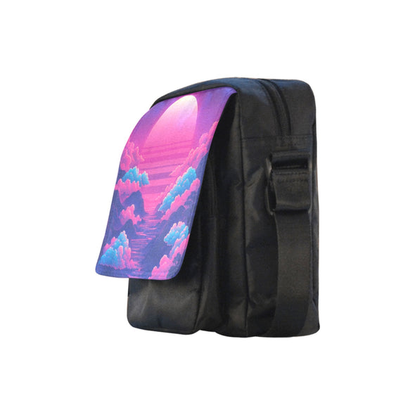 Duskwave Crossbody Bag - Vaporwave Clothing - Aesthetic Clothing