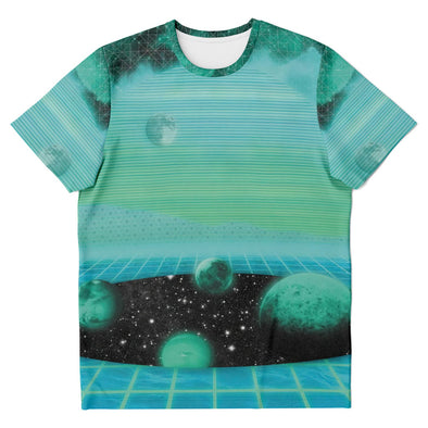 The Merge Tee - Vaporwave Clothing - Aesthetic Clothing