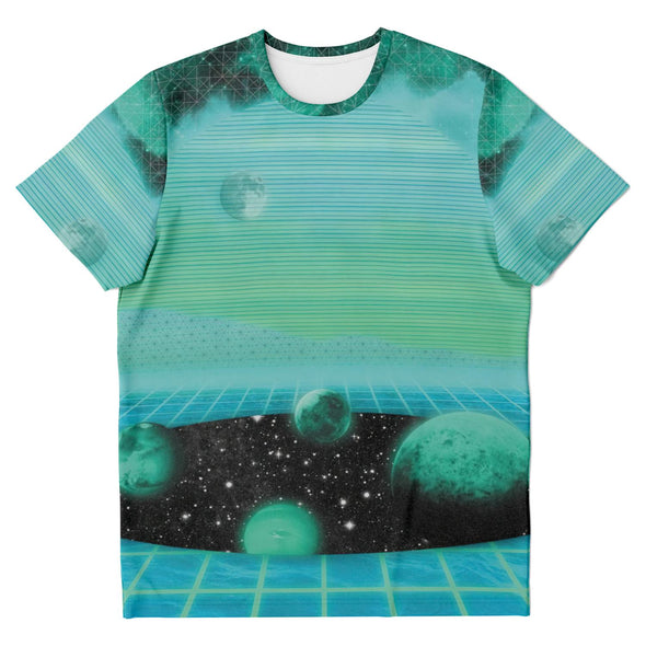 The Merge Tee - Vaporwave Clothing - Aesthetic Clothing