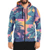 Canopy Zip Hoodie - Vaporwave Clothing - Aesthetic Clothing