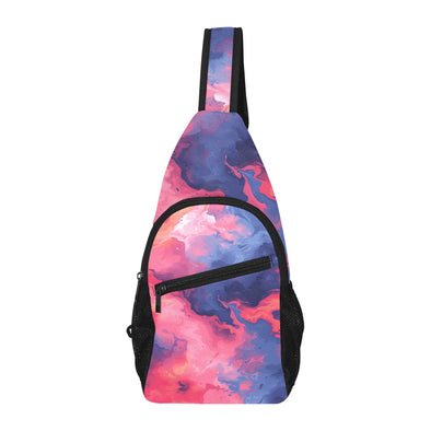 Quantum Tides Sling Bag - Vaporwave Clothing - Aesthetic Clothing