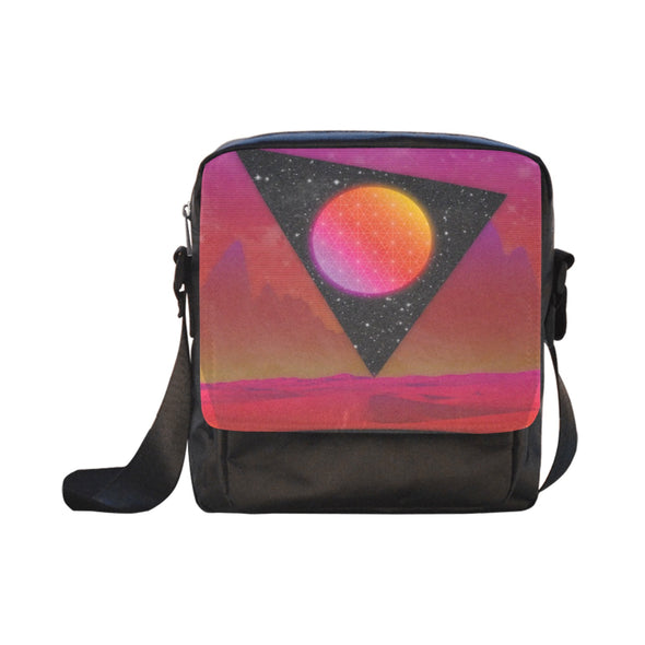 Desert Continuum Crossbody Bag - Vaporwave Clothing - Aesthetic Clothing