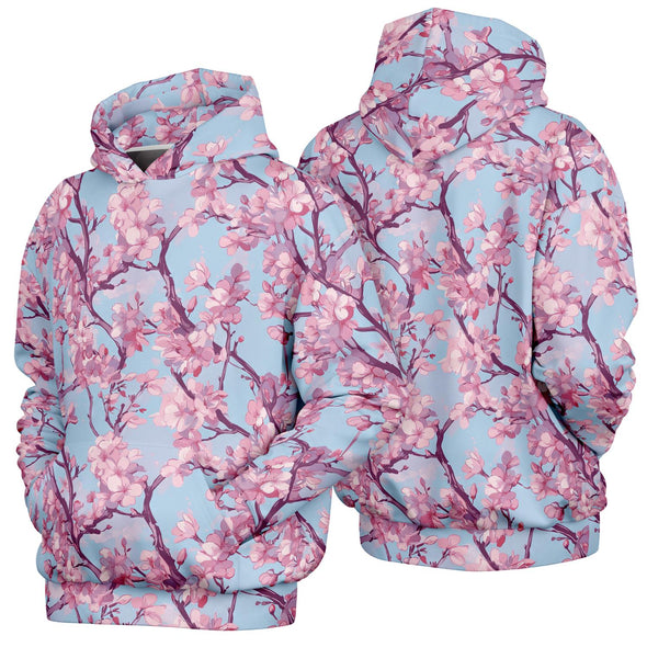 Cherry Blossom Heavy Hoodie - Vaporwave Clothing - Aesthetic Clothing