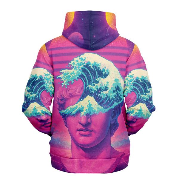 Tidalus Hoodie - Vaporwave Clothing - Aesthetic Clothing