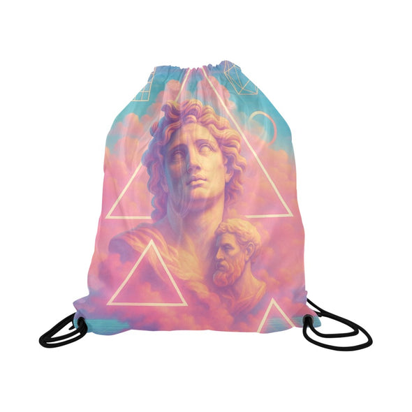Apotheosis Drawstring Bag - Vaporwave Clothing - Aesthetic Clothing