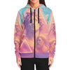 Apotheosis Zip Hoodie - Vaporwave Clothing - Aesthetic Clothing