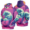 Tidalus Heavy Hoodie - Vaporwave Clothing - Aesthetic Clothing