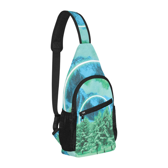 Minty Wonderland Sling Bag - Vaporwave Clothing - Aesthetic Clothing