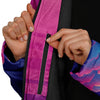 Duskwave Zip Cloak - Vaporwave Clothing - Aesthetic Clothing
