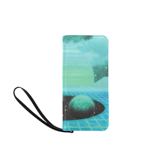 The Merge Wristlet Wallet - Vaporwave Clothing - Aesthetic Clothing