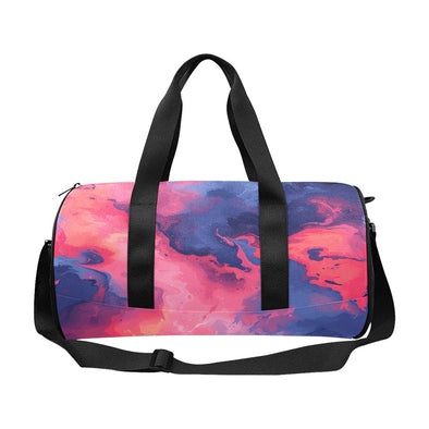Quantum Tides Duffle Bag - Vaporwave Clothing - Aesthetic Clothing