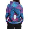 The Visitor Hoodie - Vaporwave Clothing - Aesthetic Clothing