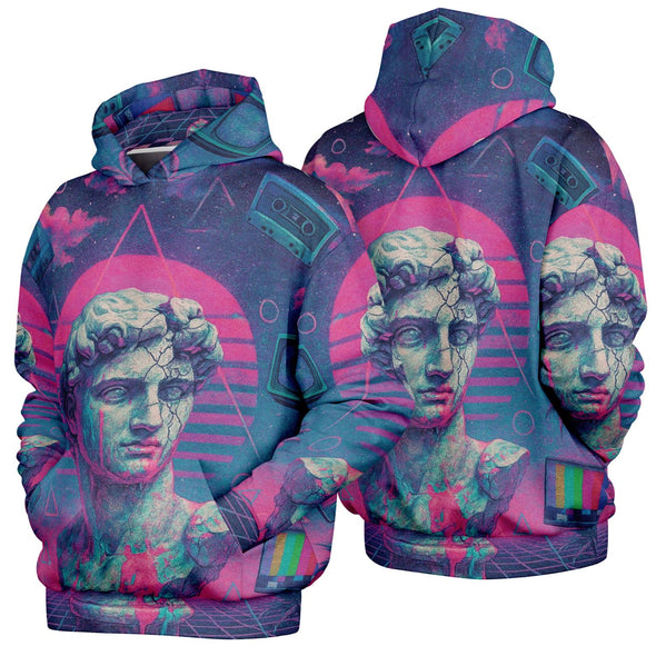 Anachron Heavy Hoodie - Vaporwave Clothing - Aesthetic Clothing