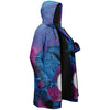 The Visitor Zip Cloak - Vaporwave Clothing - Aesthetic Clothing