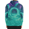 Astral Gateway Zip Hoodie - Vaporwave Clothing - Aesthetic Clothing