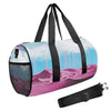 Electric Desert Duffle Bag - Vaporwave Clothing - Aesthetic Clothing