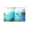 Emerald Canyon Bifold Wallet - Vaporwave Clothing - Aesthetic Clothing