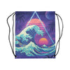Neonami Drawstring Bag - Vaporwave Clothing - Aesthetic Clothing